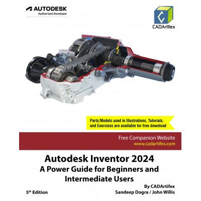 Autodesk Inventor 2024: A Power Guide for Beginners and Intermediate Users